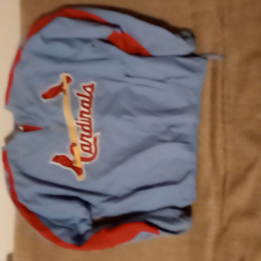 PULL OVER CARDINALS JACKET